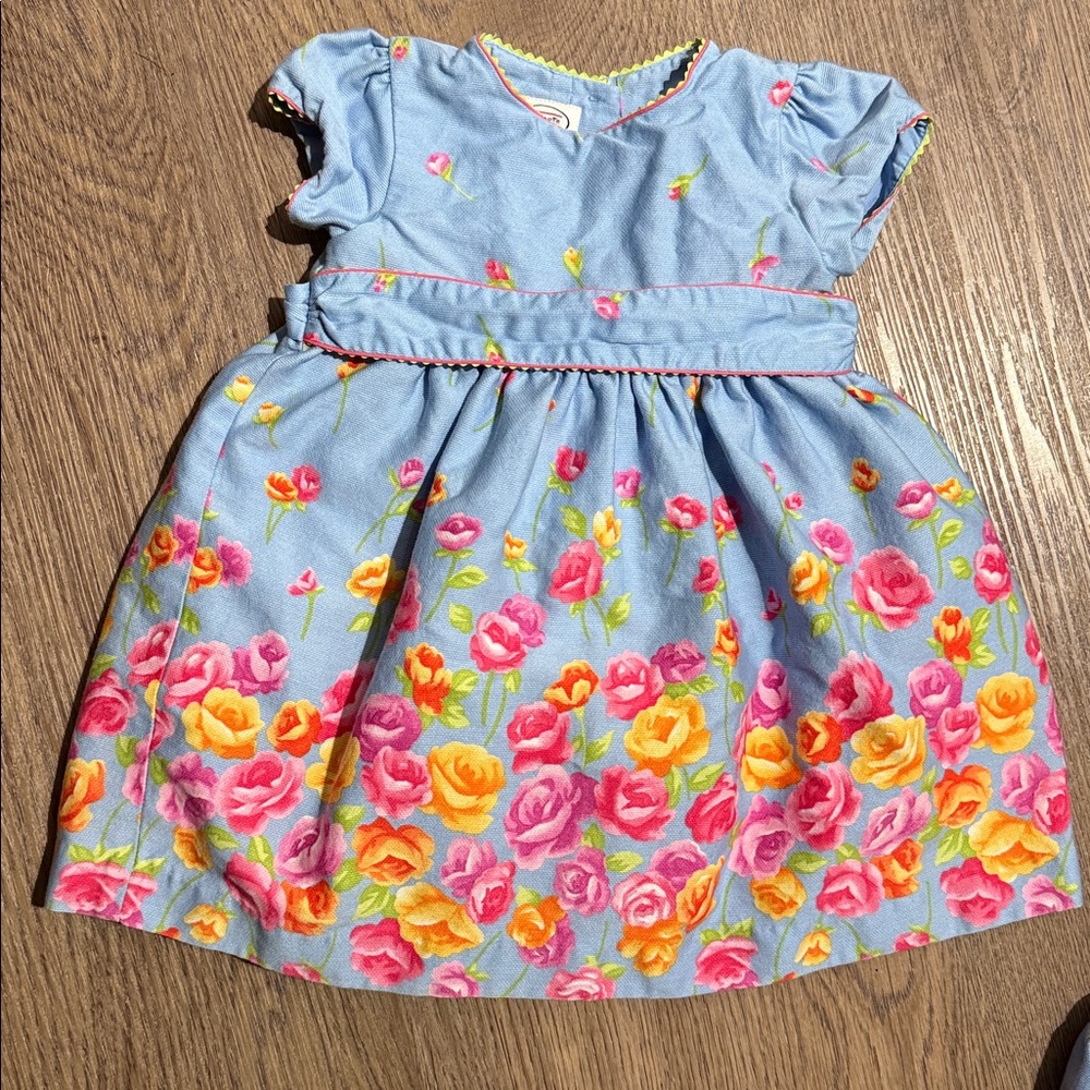 Talbot floral print dress